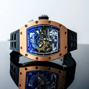 Richard Mille Replica RM30-01 Rose Gold