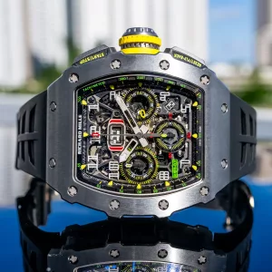 Richard Mille Replica RM 11-03 Titanium Skeleton Chronograph Watch
