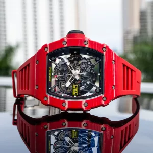 Richard Mille Replica RM 35-02 Rafa Nadal Carbon / Quartz TPT